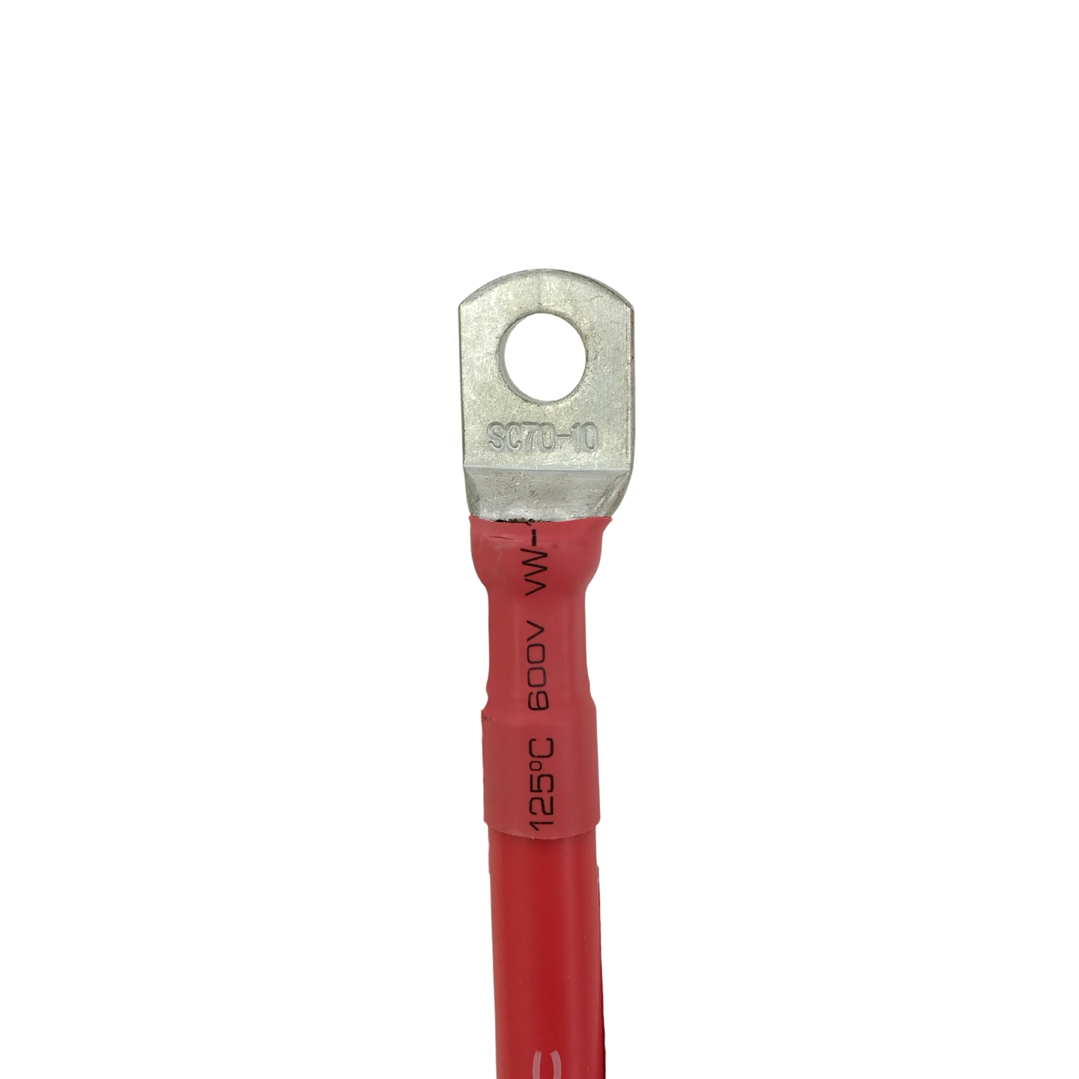 SILICONE WIRE 2AWG RED WITH (SC70-6LUGS)1000MM - Image 2